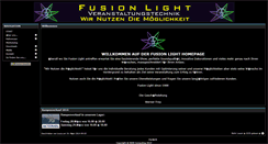 Desktop Screenshot of fusionlight.ch